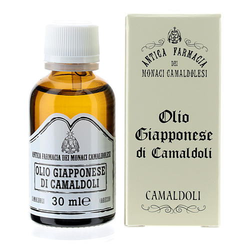 Japanese essential Oil (30 ml), Camaldoli 1