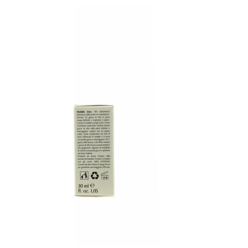 Huile japonaise, 30ml Camaldoli 4
