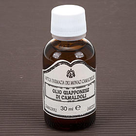 Prodotti curativi lenitivi: Olio Giapponese di Camaldoli 30 ml Prodotti curativi lenitivi: Olio Giapponese di Camaldoli 30 ml