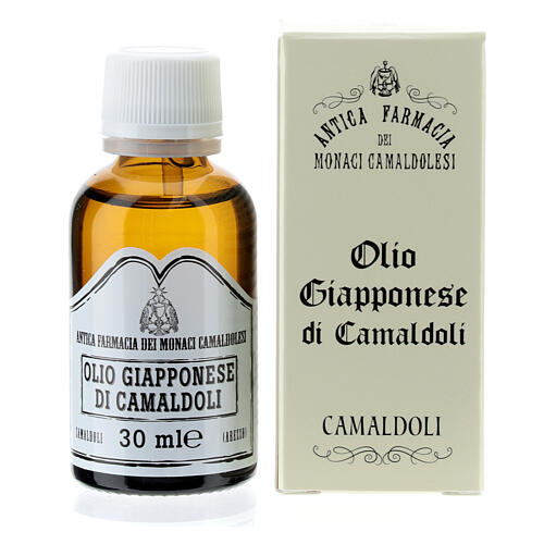 Olio Giapponese di Camaldoli 30 ml 1