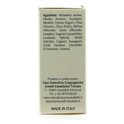Olio Giapponese di Camaldoli 30 ml 5