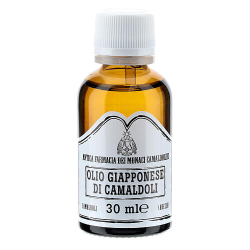 Japanese essential Oil (30 ml), Camaldoli 2