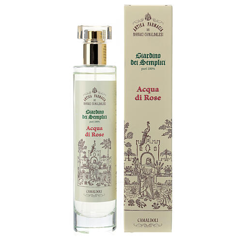 Agua de rosas Camaldoli 100 ml 1