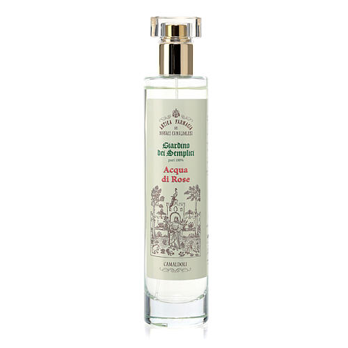 Agua de rosas Camaldoli 100 ml 2