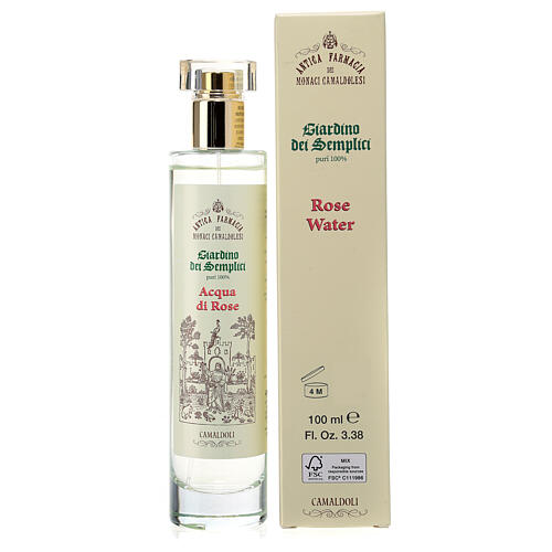 Woda Różana Camaldoli, 100 ml 3