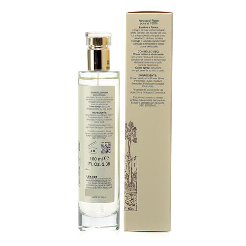 Woda Różana Camaldoli, 100 ml 4