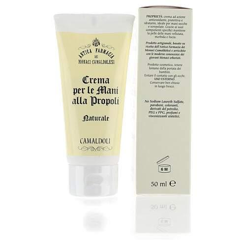 Camaldoli Bee Propolis Hand Cream (50 ml) 3