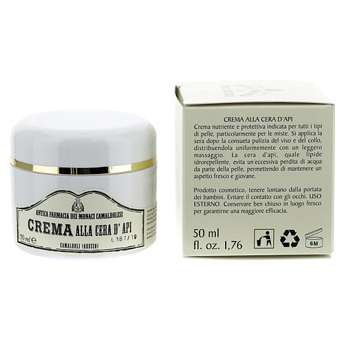 Camaldoli Beeswax Cream (50 ml) 2
