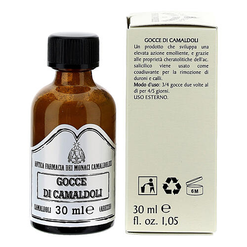 Camaldoli Drops (30 ml), essential oil 3