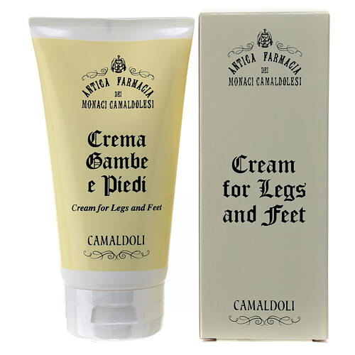 Camaldoli Legs and Feet Cream (150 ml) 3