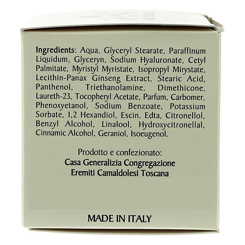 Camaldoli Deep Moisturizing Cream (50 ml) 3