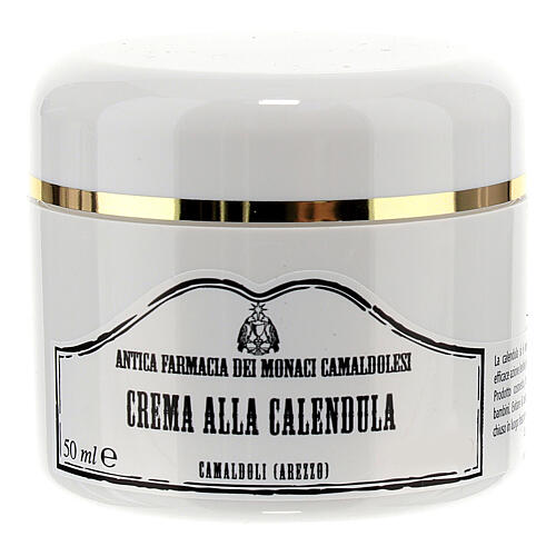 Camaldoli Calendula Cream (50 ml) 2