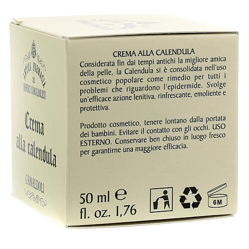 Camaldoli Calendula Cream (50 ml) 3