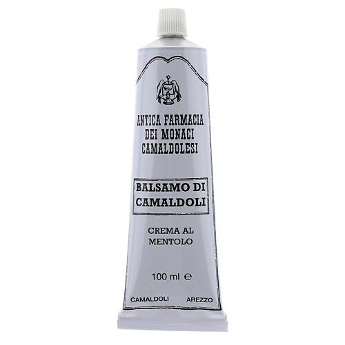 Crème au Menthol, baume de Camaldoli 2