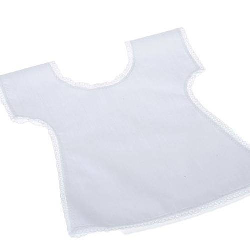 Camicino per Battesimo bianco 1