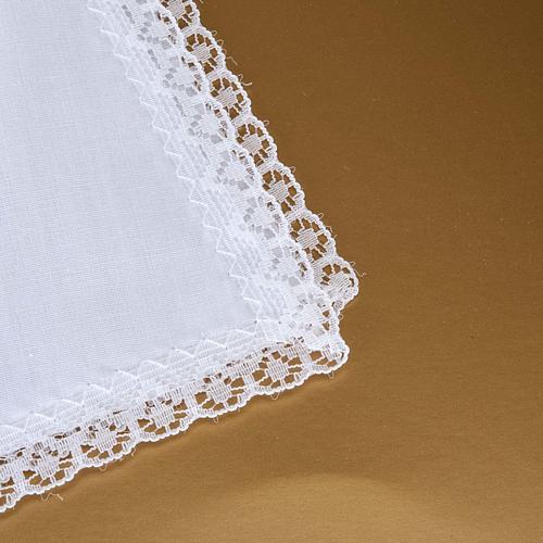 Camicino per Battesimo bianco 2