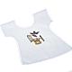 Christening gown with baptisimal symbols s1