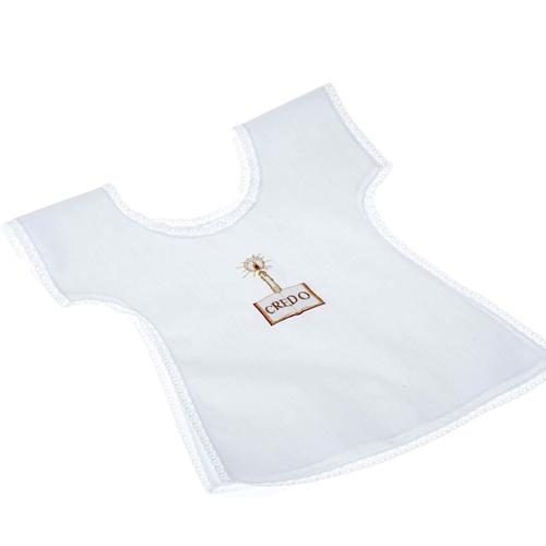 Traje para bautismo con vela 1