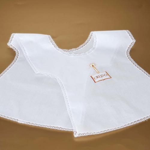 Traje para bautismo con vela 6
