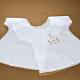 Camisole baptême, bougie s6