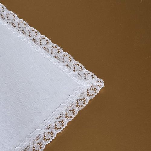 Christening gown with candle 5