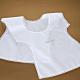 Christening gown with silver cross s5