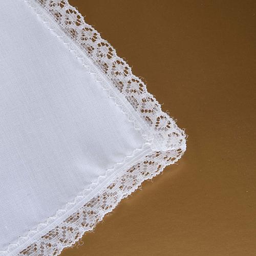 Camisole baptême, croix argent 7
