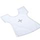 Camisole baptême, croix argent s1