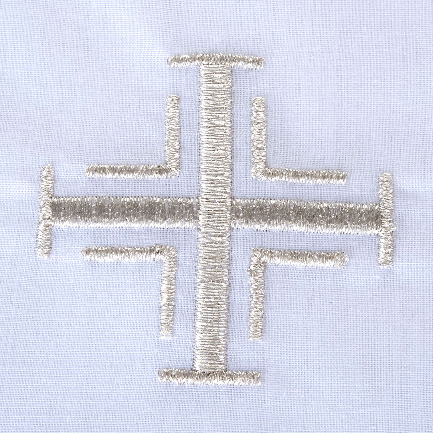 Collana Rosario Perle Simulate 32 Pollici Rosario In Perle Finte 8mm Con Croce - Lungo 32 Pollici, Regalo Per Comunione O Preghiera Rosario Perle 8mm