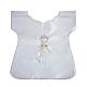 Baptismal gown in satin s2