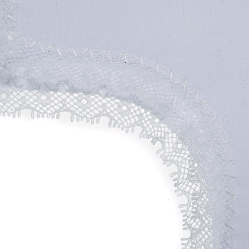 Vestido para bautismo, vela 4