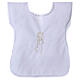 Baptismal gown with candle embroidery s1