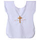 Baptismal gown with cross embroidery s1