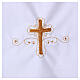 Baptismal gown with cross embroidery s2