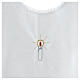Baptismal shirt with candle 100% cotton s2