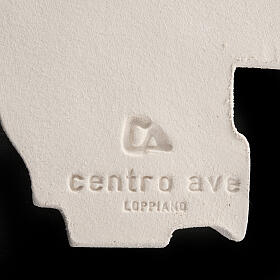 Kreuz aus Ton Heiliger Geist zur Konfirmation s5