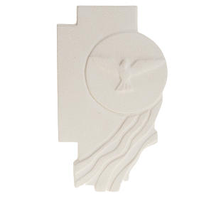 Bas-relief  Holy Spirit Confirmation crucifix