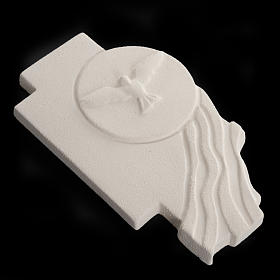 Bas-relief  Holy Spirit Confirmation crucifix s4