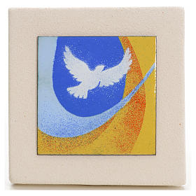 Cadeaux et souvenirs pour les occasions spéciales: Cadre Confirmation argile et cuivre Cadeaux et souvenirs pour les occasions spéciales: Cadre Confirmation argile et cuivre