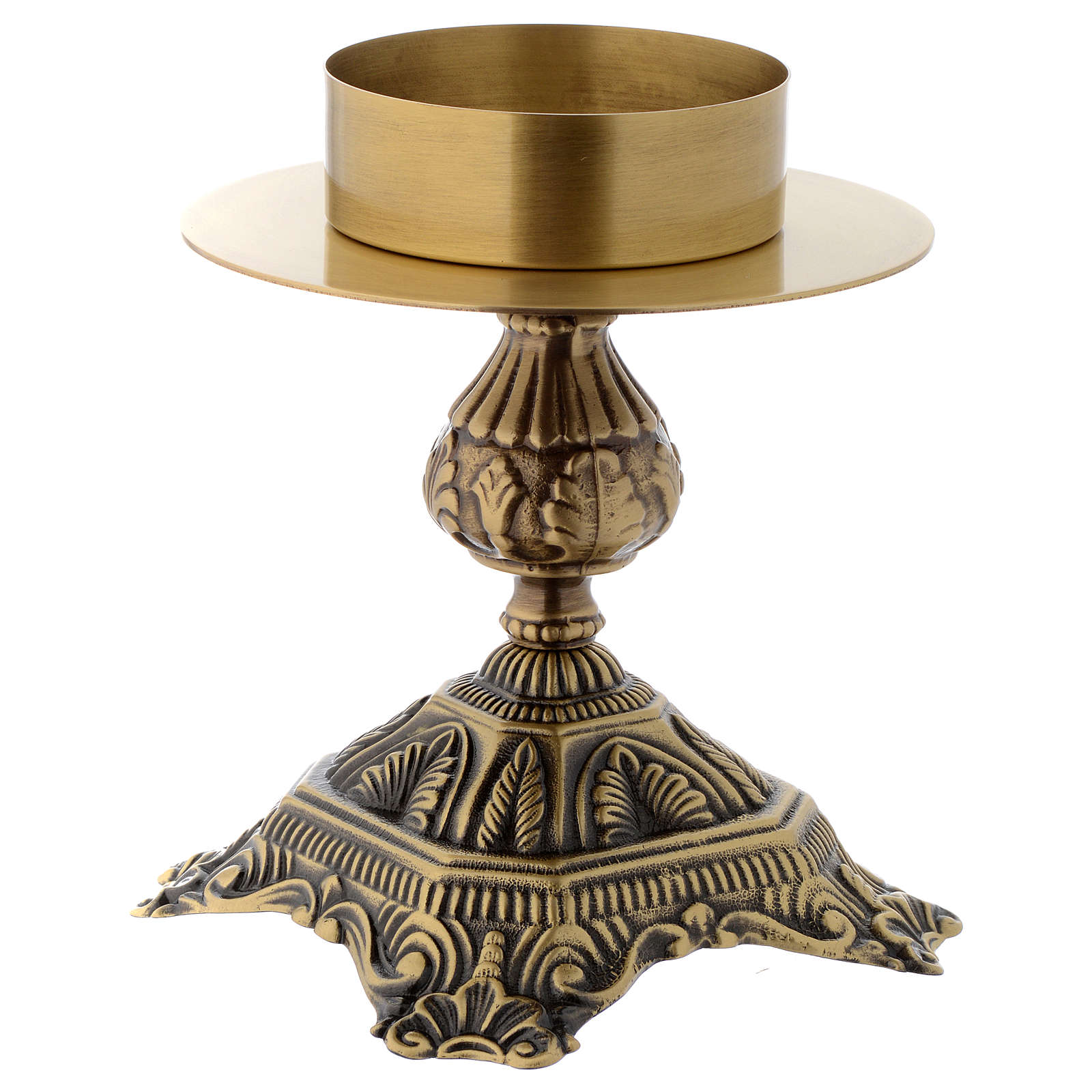 Pair of altar candle holders online sales on