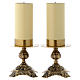 Pair of altar candle holders s1