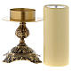 Pair of altar candle holders s2