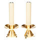 pair of candle holders with cross s1