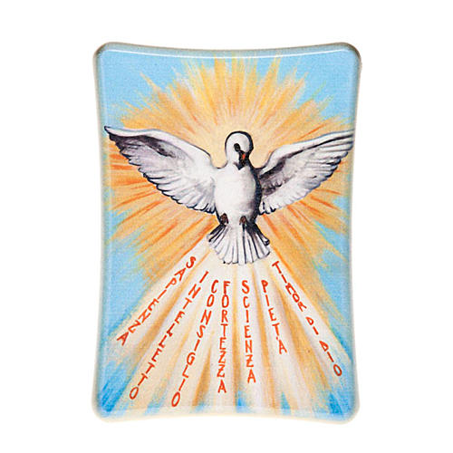 Holy Spirit, Dove, table print 1