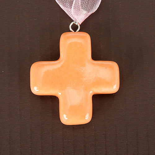 Croix pendentif carrée 4