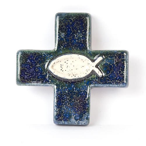 Cross with fish 1
