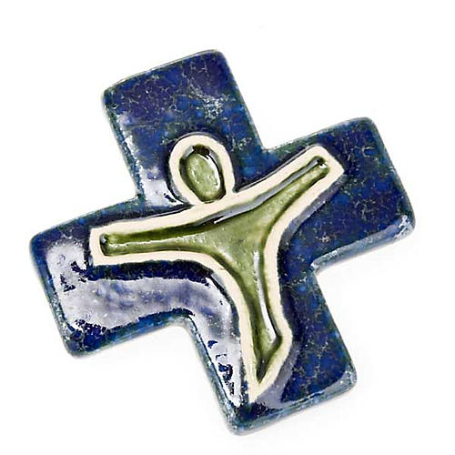 Kreuz Kruzifix stilisiert 2