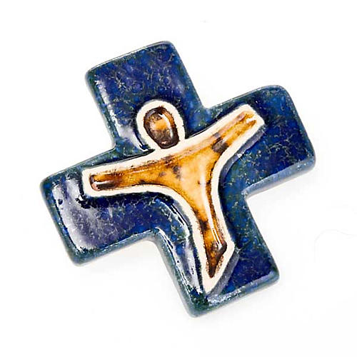 Kreuz Kruzifix stilisiert 3