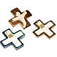 Croce crocefisso stilizzato s9
