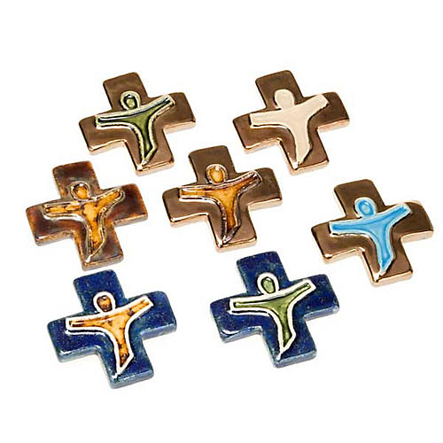 Krzyż krucyfiks stylizowany 1